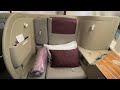 Qatar Airways First Class (777)