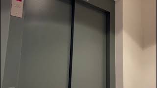 Alt Vinga Hiss Hydraulic Elevator Inside Närhälsan In Frölunda Torg