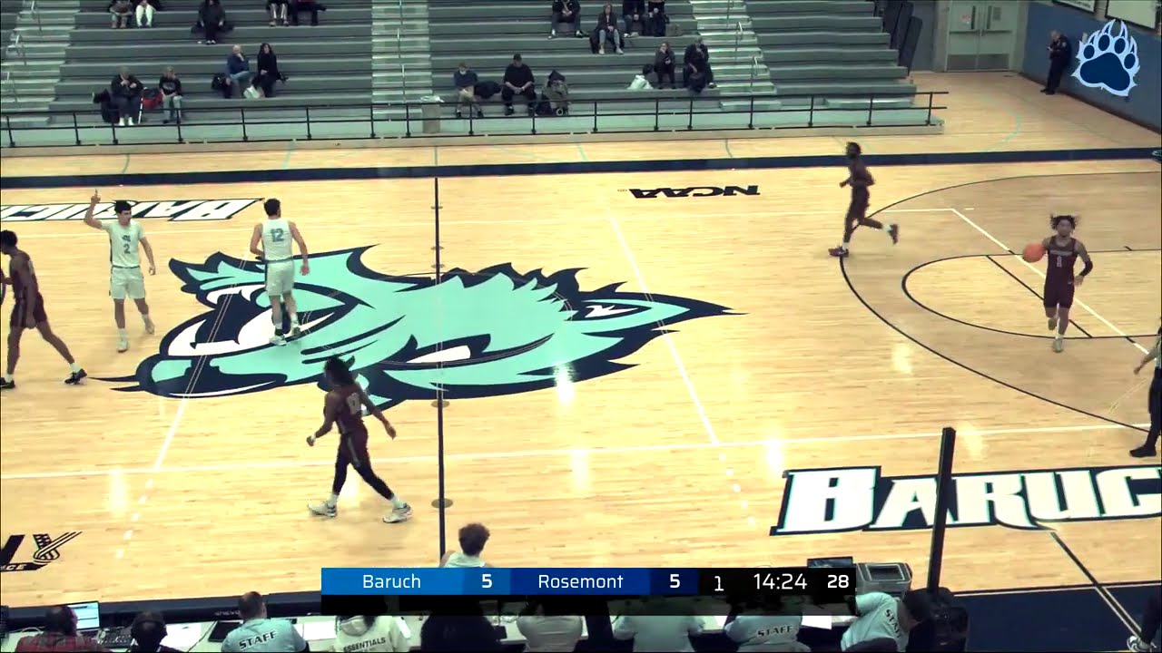 2024-25 Men's Basketball vs Rosemont