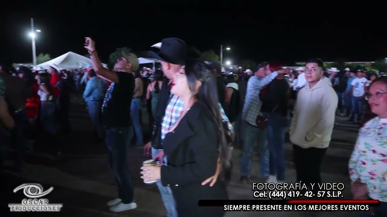 Conjunto Rio Grande en XV Años de Mariana en Villa de Zaragoza, S.L.P. POR OSCAR PRODUCCIONES