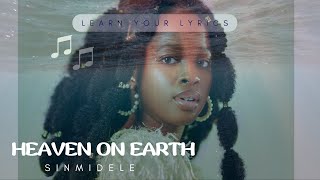 Sinmidele  Heaven On Earth s