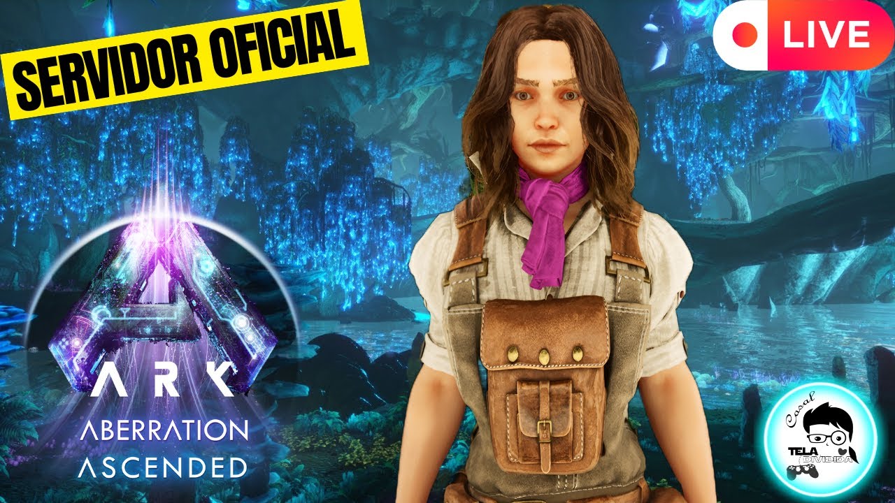 ARK ASCENDED SERVIDOR OFICIAL EPI# 262 BUSCANDO OS TRIBUTOS  PARA O BOSS ABERRATION