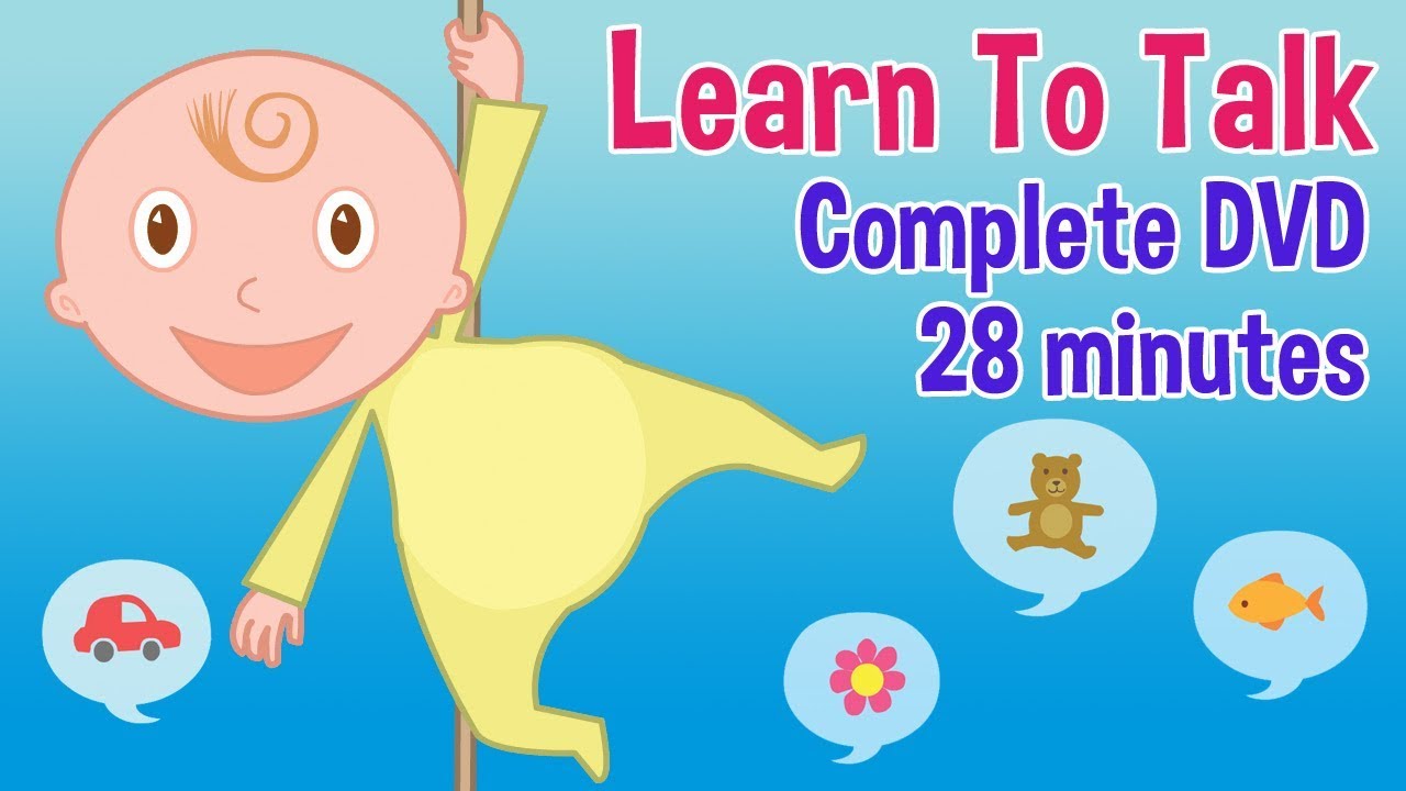 Learn to Talk   Complete DVD   By Oxbridge Baby