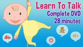 Learn to Talk  Complete DVD  By Oxbridge Baby