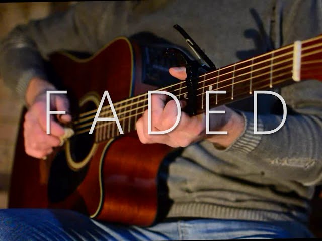 (Alan Walker) Faded - Fingerstyle Guitar Cover (with TABS) class=