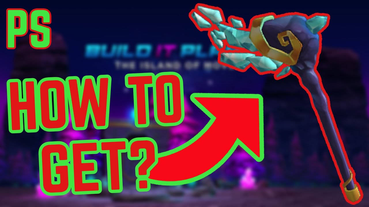 "FREE ITEM" How To Get Staff In Roblox Build It Play It Event