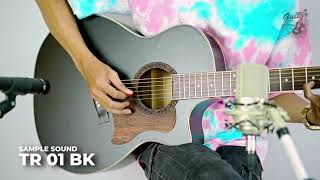 Sampel Sound Gitar akustik JGS TR-01BK