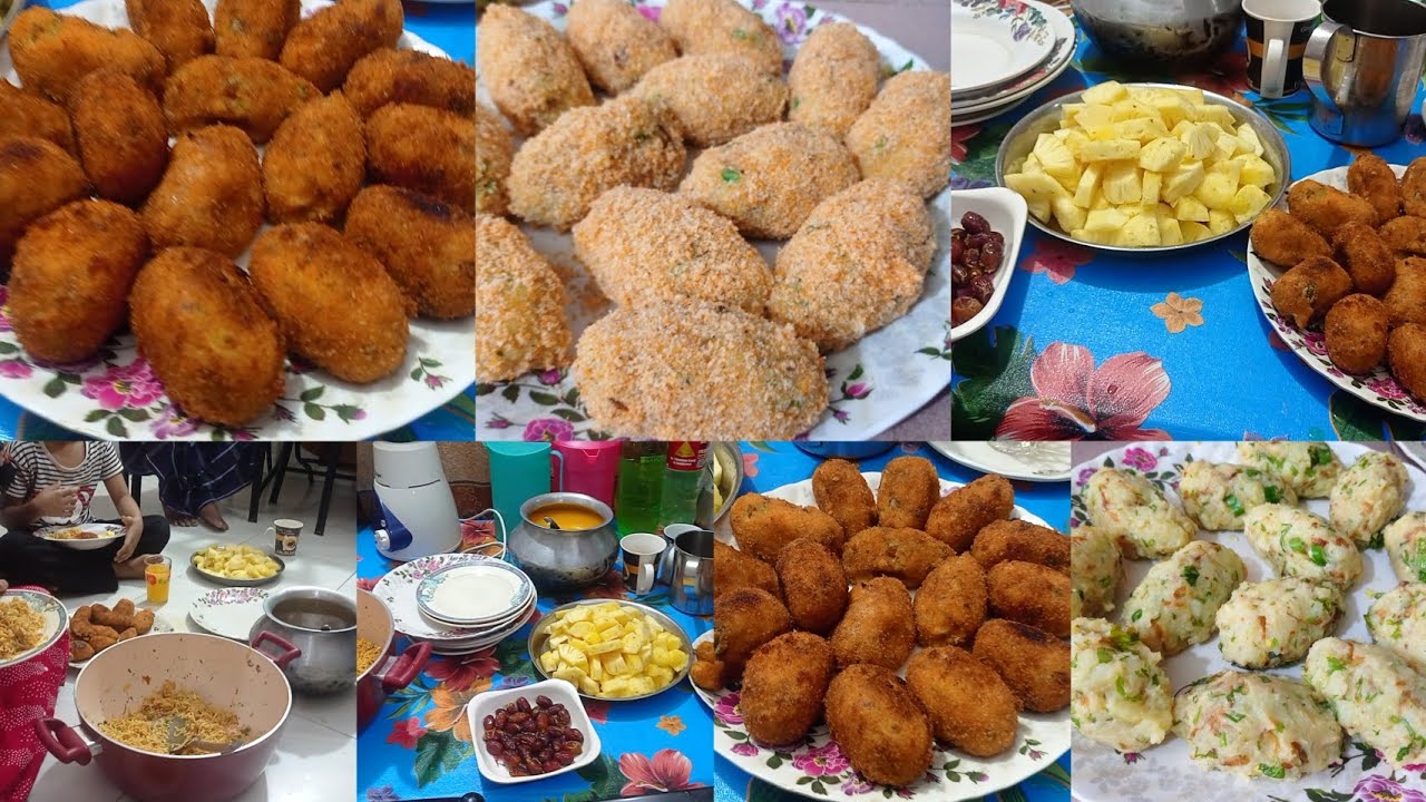 Ramadan :3 ইফতারে স্পেশাল ডিমের চপ বানালাম। সাহরীর জন্য ডিম ভুনা ও ডাল রান্না করেছি