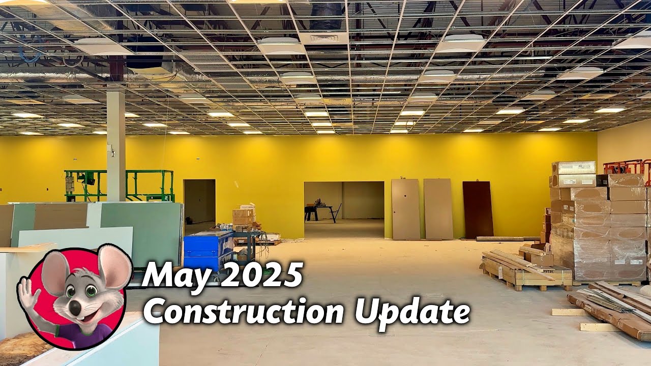 Wyomissing, PA Chuck E. Cheese Building UPDATE (May 2025)