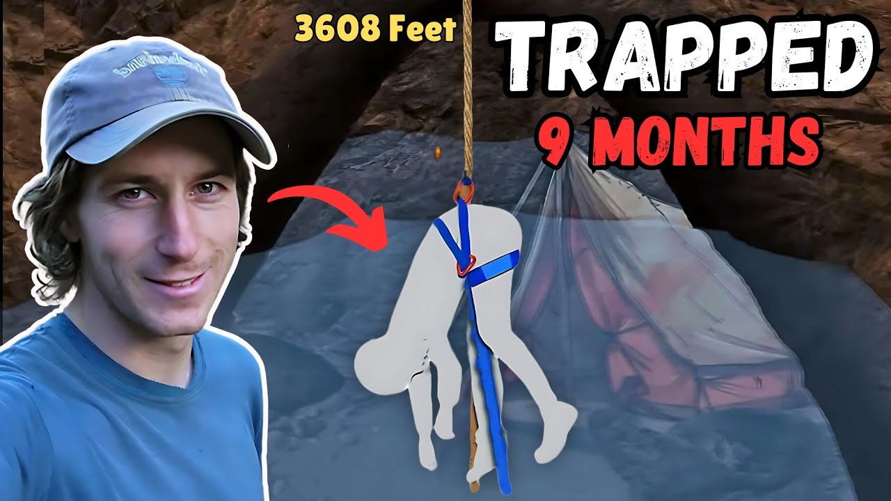 This Men Has Trapped For 9 Months In World's Deepest Cave 😰 हिंदी में