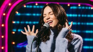 Watch WAITRESS Star Katharine McPhee&#39;s Gorgeous Rendition of &quot;She Used to Be Mine&quot;