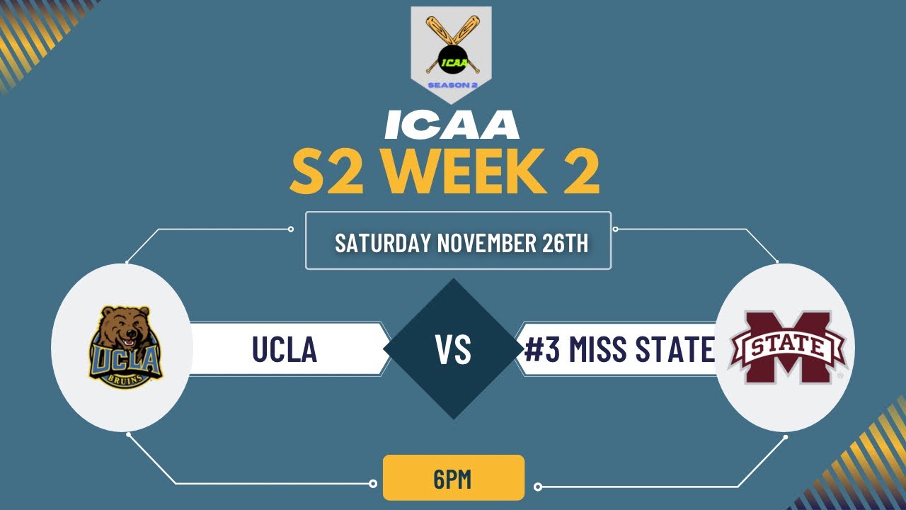 icaa-baseball-week-2-ucla-at-miss-state-youtube