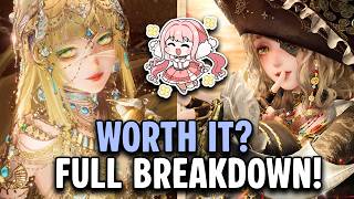 Worth Pulling Dust Shrouded Crime Banner Breakdown! (Pieces, Dyes & More) ✨ Infinity Nikki 2.10 News