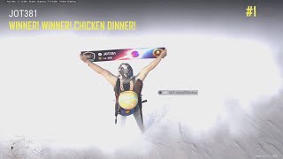 JOT381 PUBG 090224 VIKENDI 6 KILLS 1319th SOLO WIN 1/100 CHICKEN DINNER SOLO