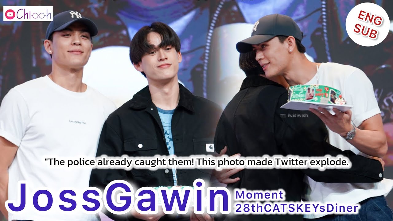 JossGawin Moments : 28th CATSKEYs Diner [ENG SUB]