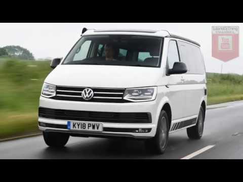 2018 Volkswagen California Edition