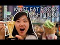 Must-Eat Foods in SHINJUKU TOKYO! Shinjuku Food Guide (Udon, Ramen, Sushi, etc)