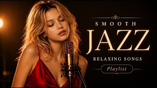 Moonlight Smooth Jazz | Soft Female Vocals & Tender Love Songs to Warm Your Heart