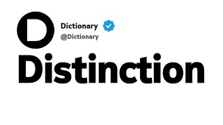 Distinction Synonyms | Similar Words 