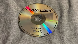 Opening to The Equalizer 2014 DVD