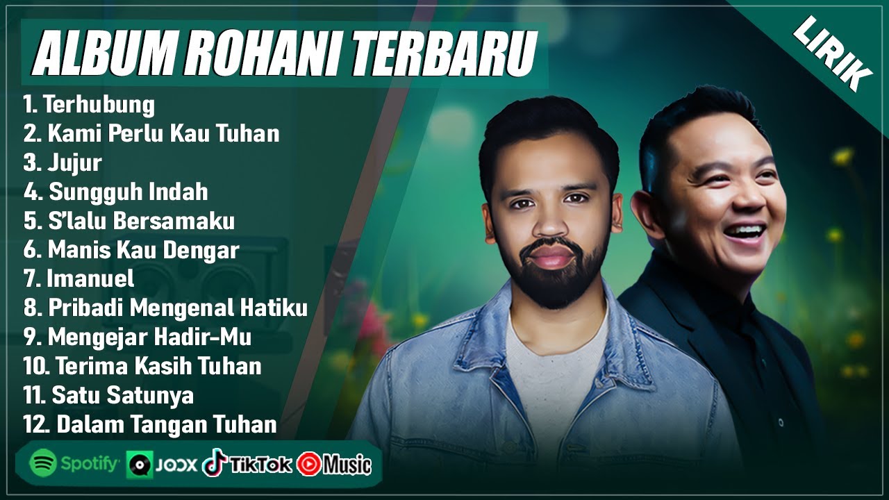 SIDNEY MOHEDE & ANDY AMBARITA FULL ALBUM PILIHAN TERBAIK 2025 (LIRIK) || LAGU ROHANI TERBARU 2025