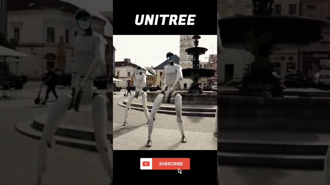 UNITREE HUMANOID ROBOTS CRAZY !😀