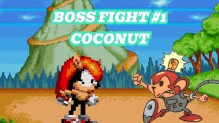dr robotnik's mean bean machine nivel 4 (boss fight con coconuts)