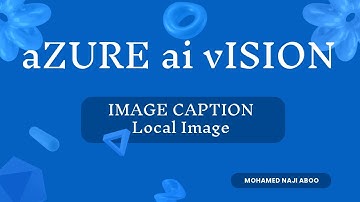Azure Vision Service Tutorial: Image Captioning (Local Disck) with Python