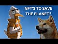 Will these NFT&#39;s save the planet?