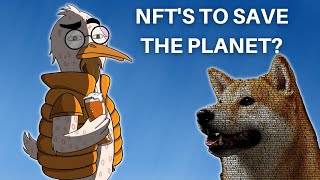 Will these NFT&#39;s save the planet?