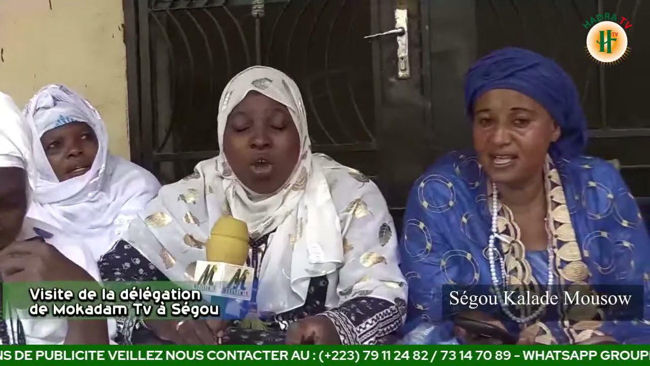 Kassida Hamawiya : Ségou kalade moussow