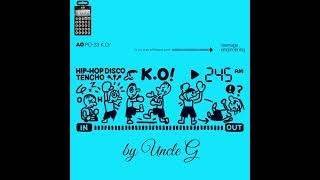 BEAT TAPE Vol. 5 *by Uncle G* (#po33  Edition 3)