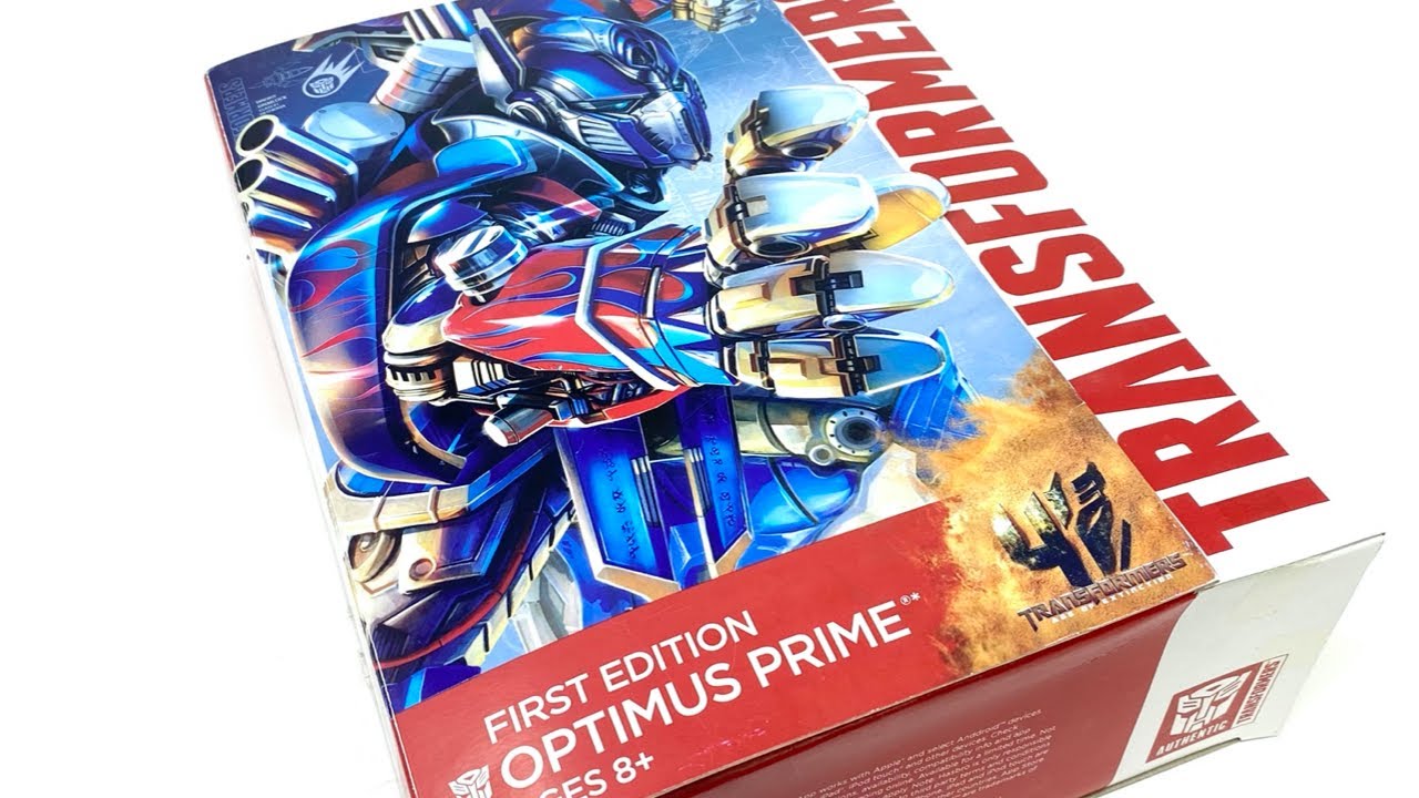 The WORST Optimus Prime EVER?! Transformers Age Of Extinction First Edtion Unboxing & Review