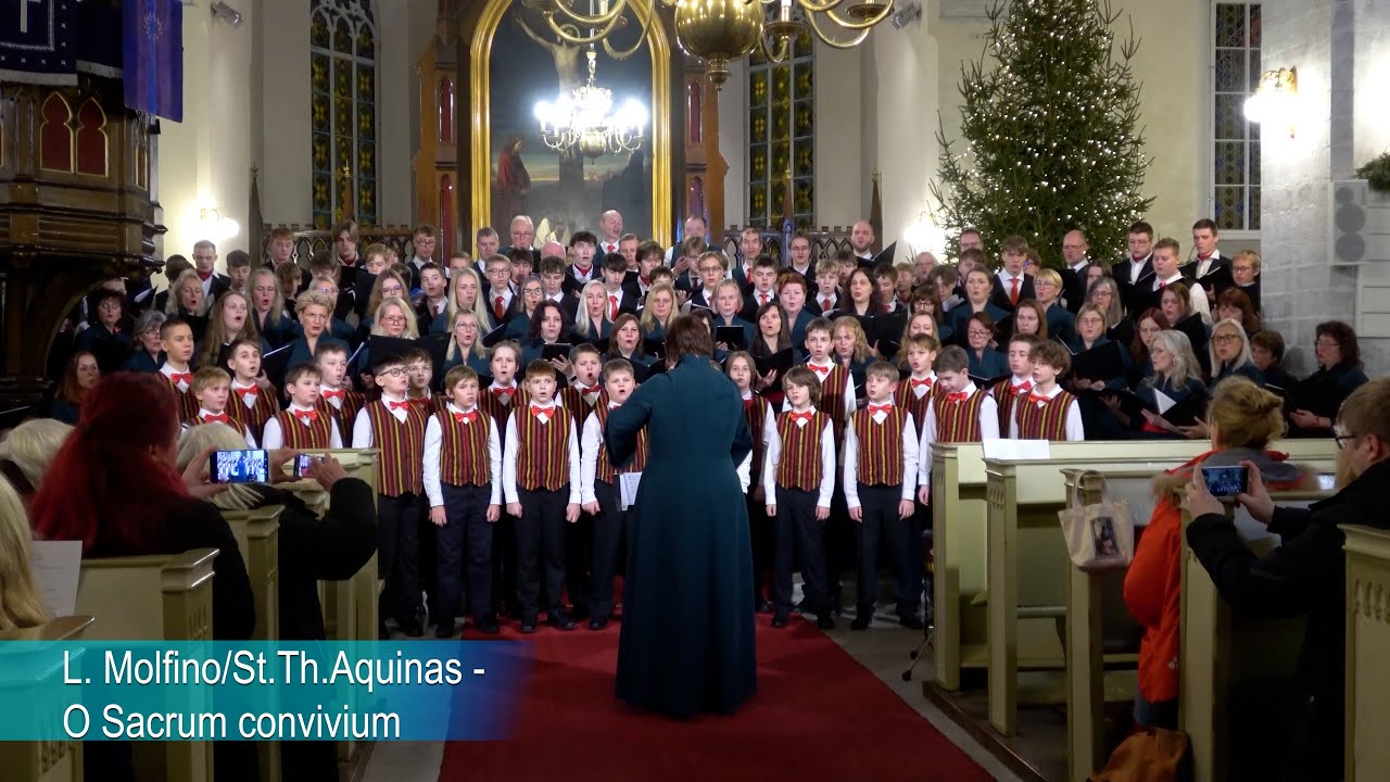 L. Molfino/St.Th.Aquinas - O Sacrum convivium