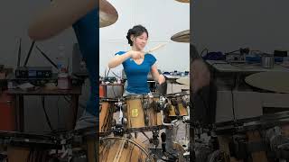 Drum Practice (No Talking) 🔥166 #drum  #chinesemusic  #drumset  #drums #drumming #드럼과스틱