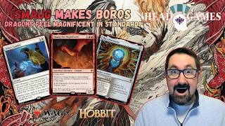 Smaug Makes Boros Dragons Feel Magnificent! | Head Games Arena | Ranked Standard Gameplay