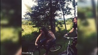 Girl Falls Off Bike (Oh My Lord)