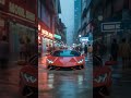 Lamborghini terjebak banjir di Jakarta