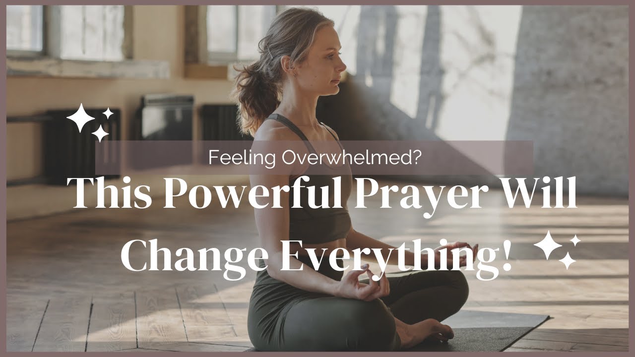 When Life Feels Too Hard, Pray THIS! | A Prayer That Will Give You ...