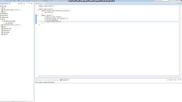 3D graphics in Java - Beginning code.