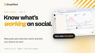 Stop Guessing — Riley Shows You What's Working on Social | Simplified