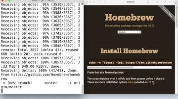 How to install homebrew