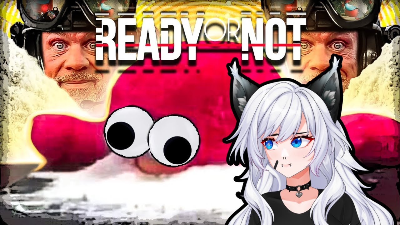 Vtuber Introduced to Ready or Not For The First Time | Fleekazoid React