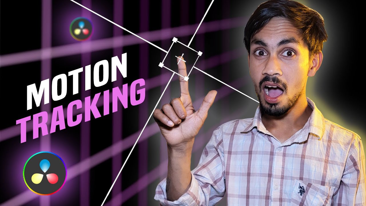 How to MOTION TRACK Text & Objects in DaVinci Resolve | Easy Guide for ...