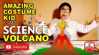 Science Project - Volcano Build and Eruption