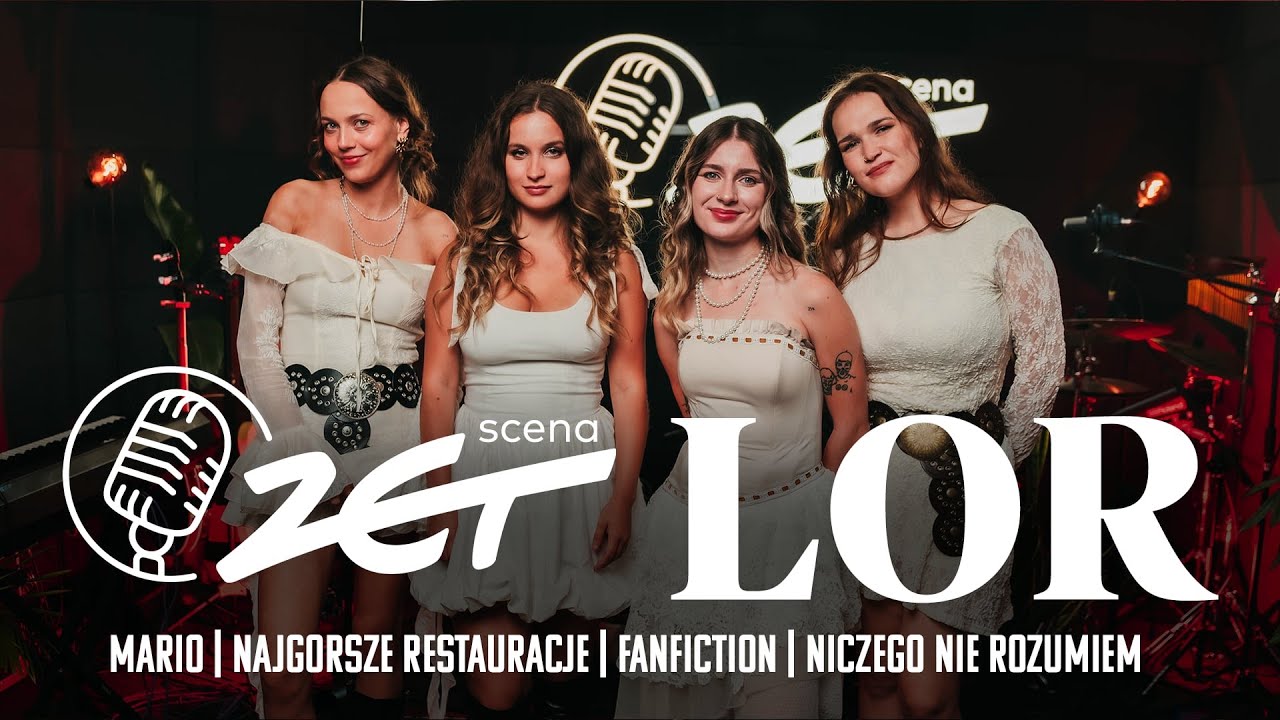 Lor x Scena ZET - mario | najgorsze restauracje | fanfiction | niczego nie rozumiem (Live)