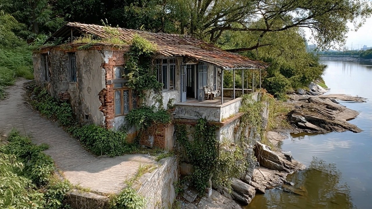 Гениальный мальчик получает в наследство заброшенный дом родителей и превращает его в прекрасный дом