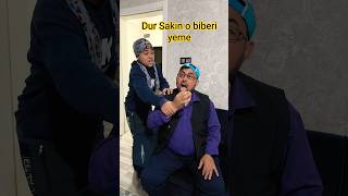 Ben acı biber yiyince