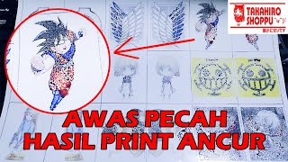 WATCH OUT, DON'T BUY THE WRONG ONE! (Transparent Sticker Review for Home Printing) screenshot 2
