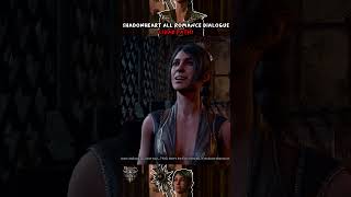 Shadowheart Explain How Shar Romance Will Work #tjoajunchoi #baldursgate3